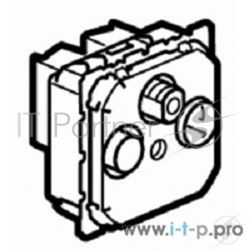 Электроустановочные изделия Legrand Legrand 67388 Розетка TV-FM-SAT Celiane