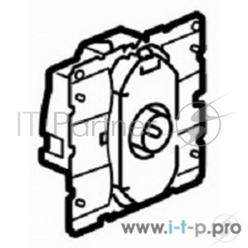 Электроустановочные изделия Legrand Legrand 67382 Розетка TV Celiane простая