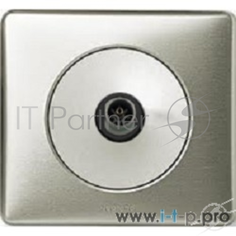 Электроустановочные изделия Legrand Legrand 67386 Розетка TV Celiane проходная