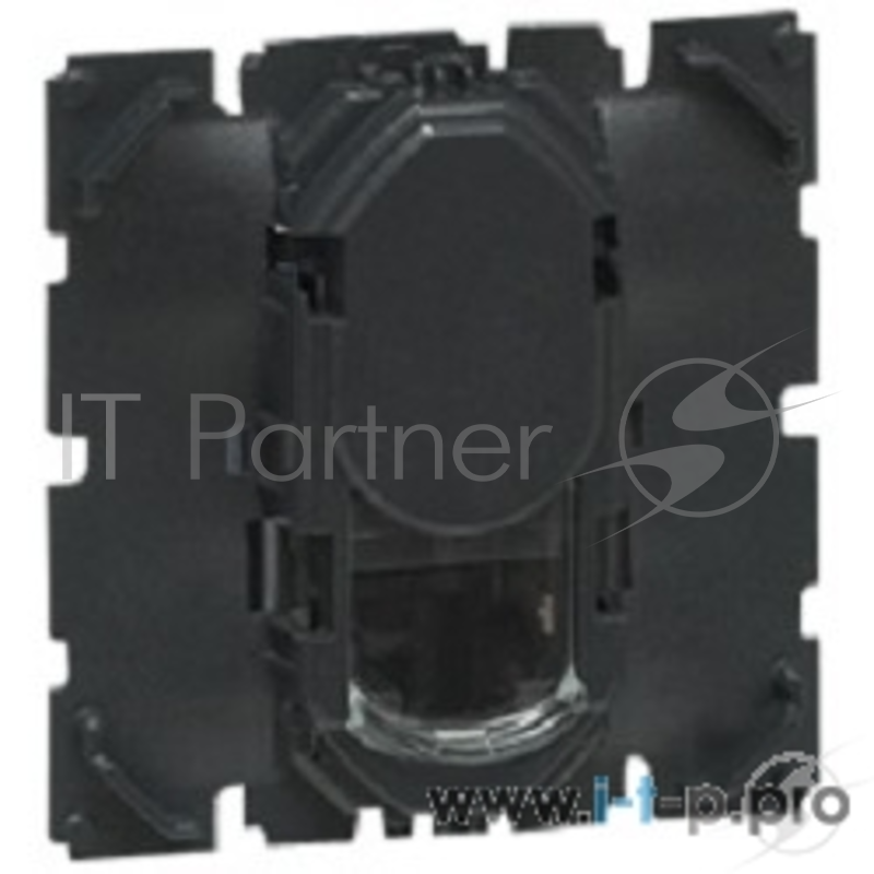 Электроустановочные изделия Legrand Legrand 067344 Розетка Celiane информационная (RJ45 кат.6) UTP, универсальная, неэкранированная , 8 контактов