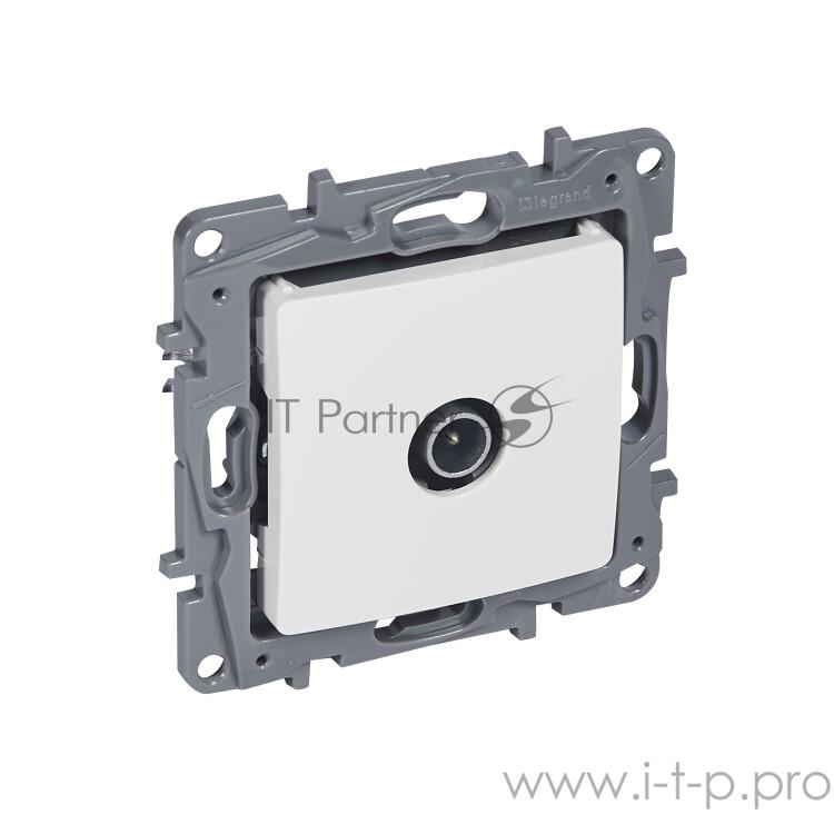 Розетка TV Звезда, бел. ETIKA