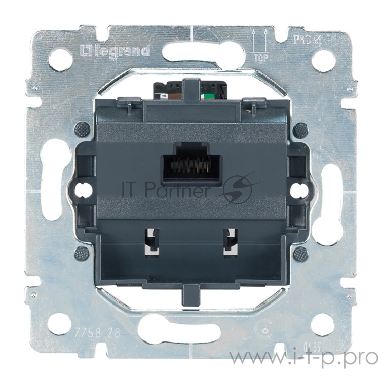 Розетка RJ45 Кат 5е UTP 1 вых. G.Life