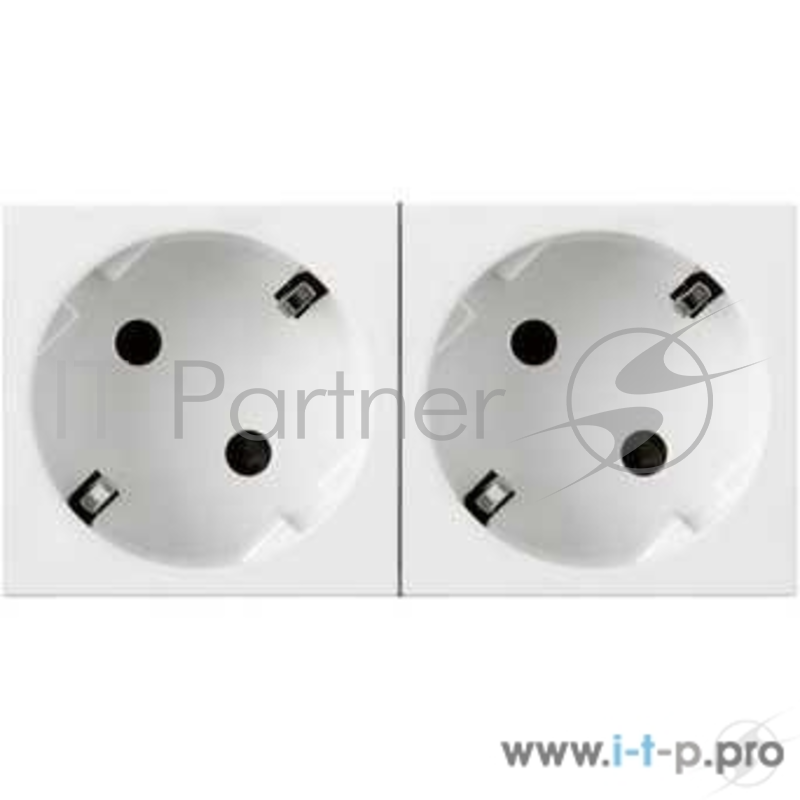 Аксессуары Legrand 77252 РОЗЕТКА 2 X 2К+3 ПОД УГЛОМ 45° - ПРОГРАММА MOSAIC - СТАНДАРТНАЯ