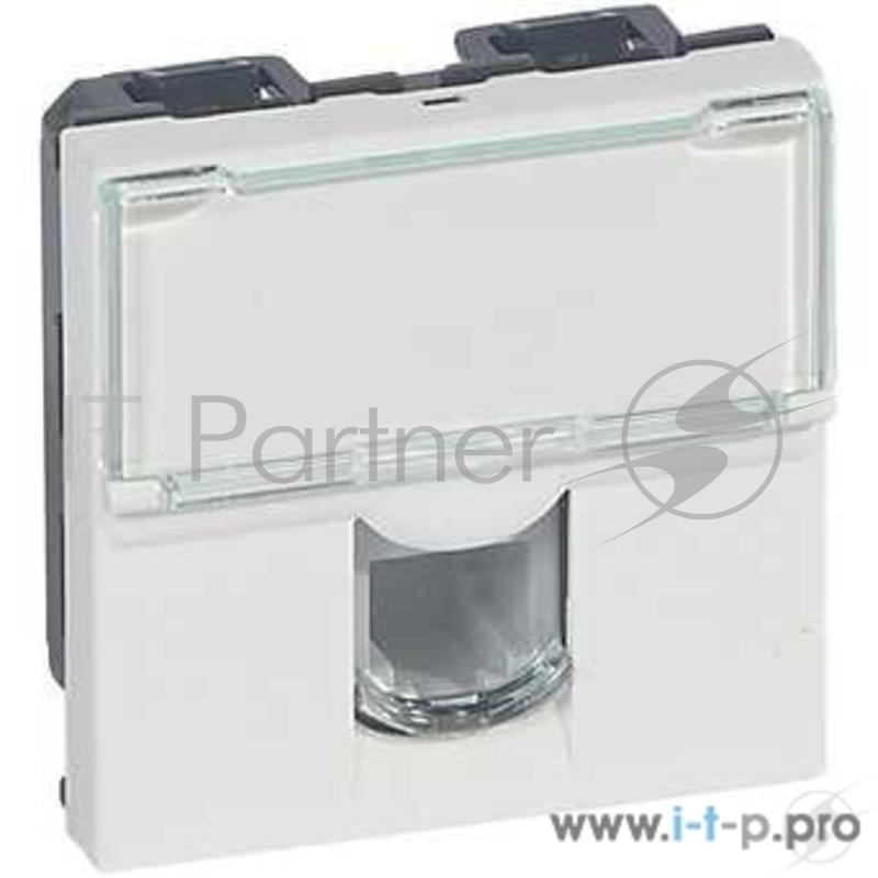 Аксессуары Legrand 78731 РОЗЕТКА ТЕЛЕФОННАЯ RJ 11 - ПРОГРАММА MOSAIC - 4 КОНТАКТА - 2 МОДУЛЯ - БЕЛАЯ