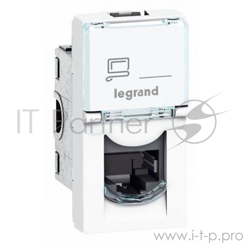 Аксессуары Legrand 76551 РОЗЕТКА RJ 45 - ПРОГРАММА MOSAIC - КАТЕГОРИЯ 5Е - UTP - 1 МОДУЛЬ - БЕЛЫЙ - LCS2