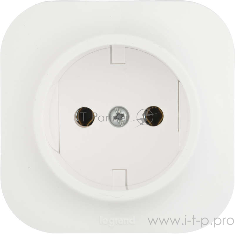 Электроустановочные изделия Legrand Legrand 782210 Розетка без заземления без шторок (Белая)