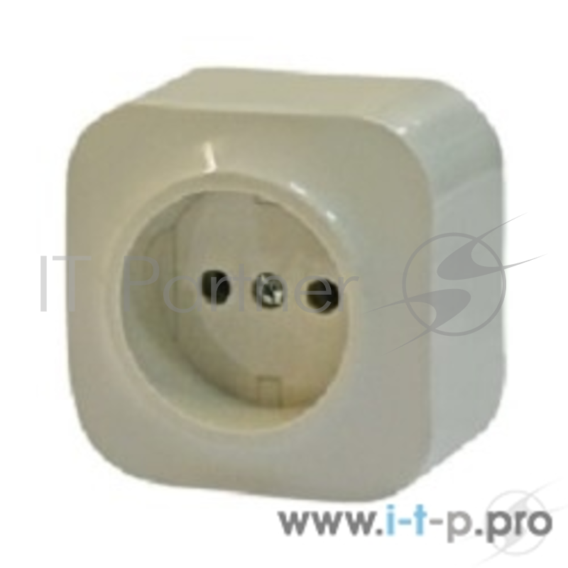 Электроустановочные изделия Legrand Legrand 782240 Розетка без заземления без шторок (Слоновая кость)