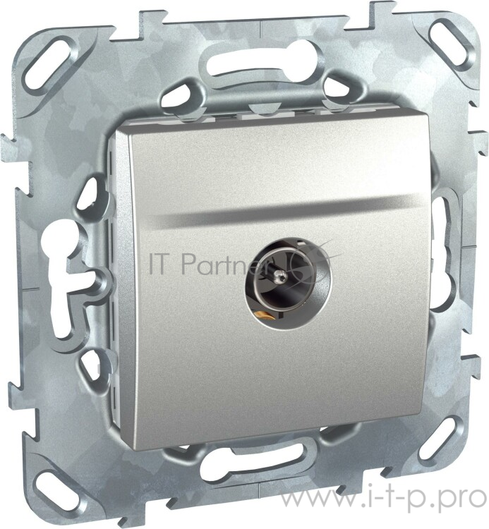 TV РОЗЕТКА ОДИНОЧНАЯ АЛЮМ TV РОЗЕТКА ОДИНОЧНАЯ АЛЮМ