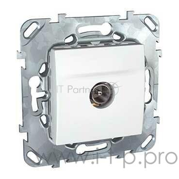 TV РОЗЕТКА ОДИНОЧНАЯ БЕЛЫЙ TV РОЗЕТКА ОДИНОЧНАЯ БЕЛЫЙ