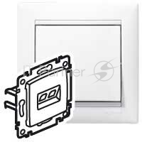 Электроустановочные изделия Legrand Legrand 774239 Valena RJ45 UTP кат5е 2в бел зх