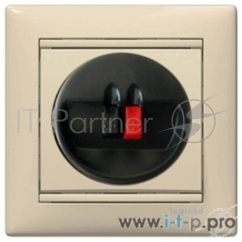 Электроустановочные изделия Legrand Legrand 774123 Розетка акустич. Valena слн. кость