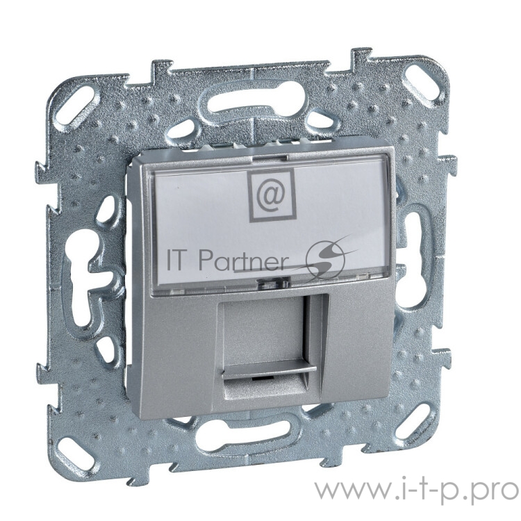 КОМПЬЮТЕРНАЯ РОЗЕТКА 1ХRJ45 КАТ. 5Е АЛ КОМПЬЮТЕРНАЯ РОЗЕТКА 1ХRJ45 КАТ. 5Е АЛ