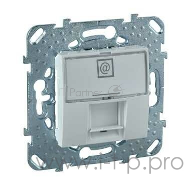 КОМПЬЮТЕРНАЯ РОЗЕТКА 1ХRJ45 КАТ. 5Е БЕЛ КОМПЬЮТЕРНАЯ РОЗЕТКА 1ХRJ45 КАТ. 5Е БЕЛ