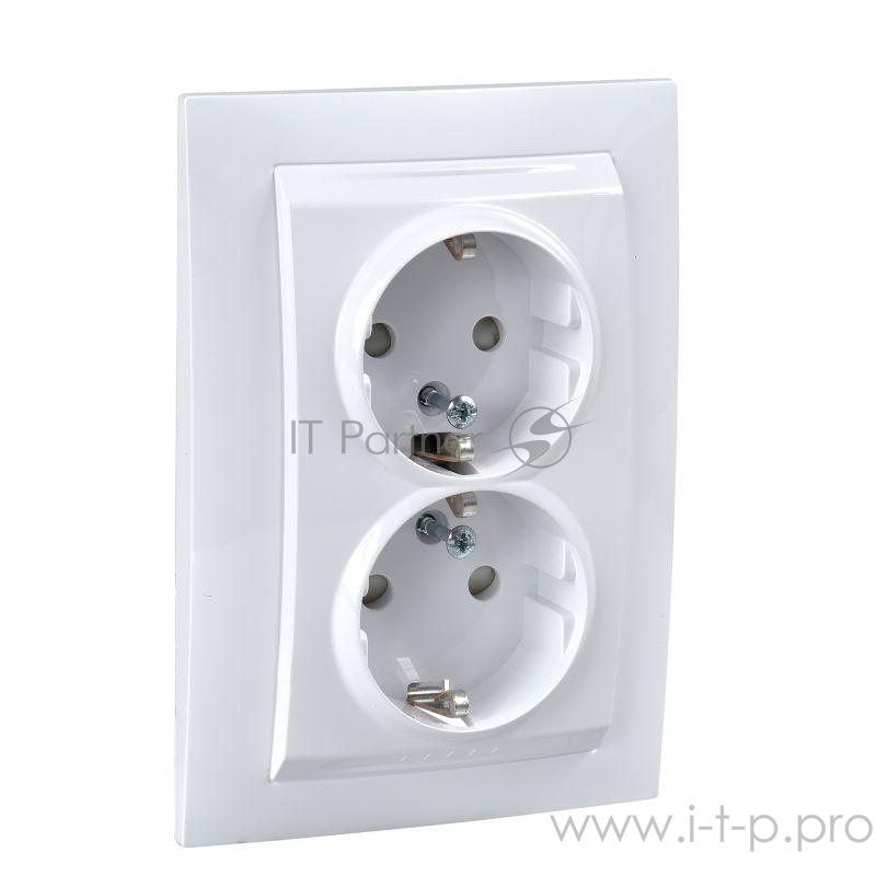 РОЗЕТКА ДВОЙНАЯ С З/К СО ШТОРКАМИ С РАМК РОЗЕТКА ДВОЙНАЯ С З/К СО ШТОРКАМИ С РАМК