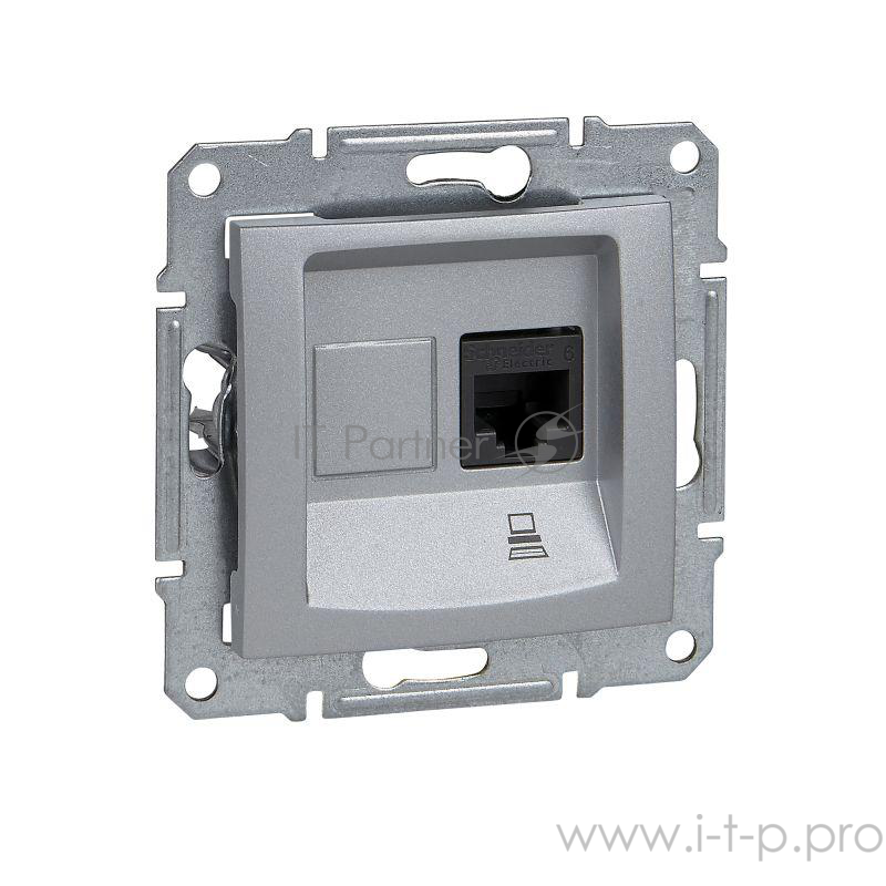 * РОЗЕТКА КОМПЬЮТ., АЛЮМ * РОЗЕТКА КОМПЬЮТ., АЛЮМ