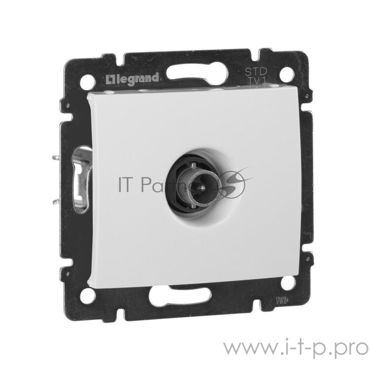 Электроустановочные изделия Legrand Legrand 774429 Розетка TV Valena звезда 1,5Дб 2400МГц (белая)