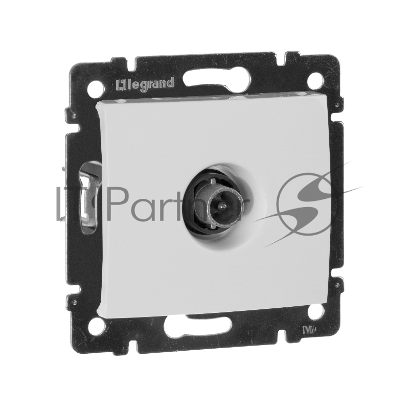 Электроустановочные изделия Legrand Legrand 774430 Розетка TV Valena концевая 2400МГц 10Дб (белая)