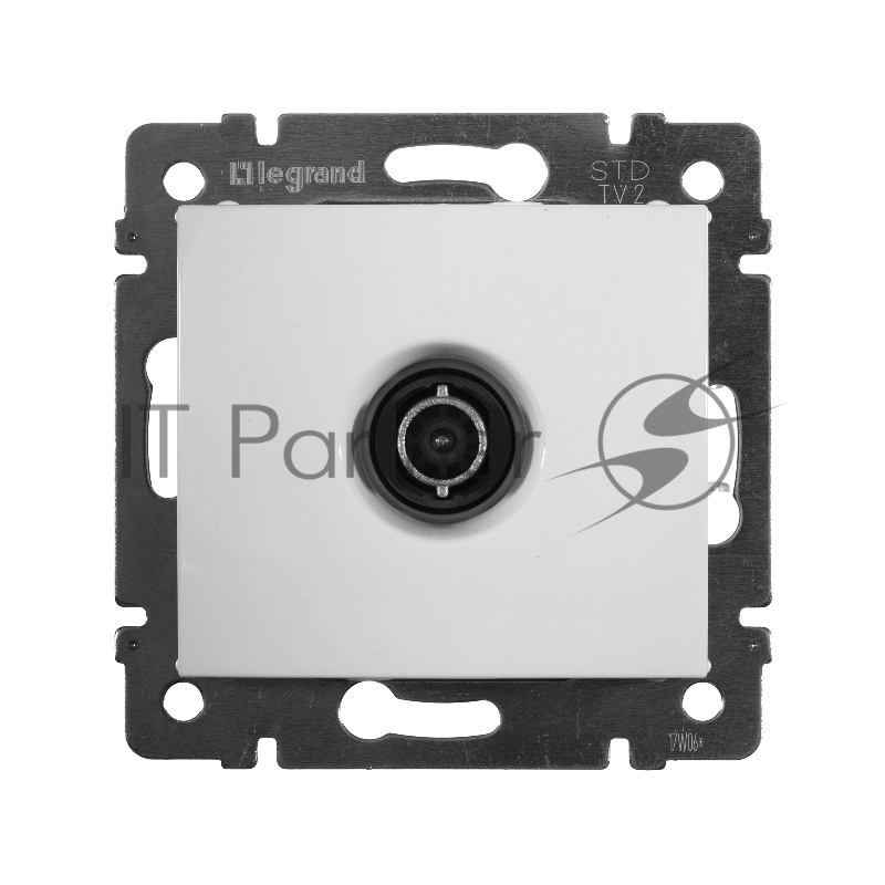 Электроустановочные изделия Legrand Legrand 774430 Розетка TV Valena концевая 2400МГц 10Дб (белая)