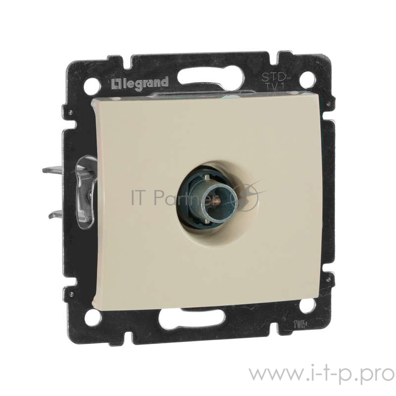 Электроустановочные изделия Legrand Legrand 774329 Розетка TV Valena звезда 1,5Дб 2400МГц (слоновая кость)