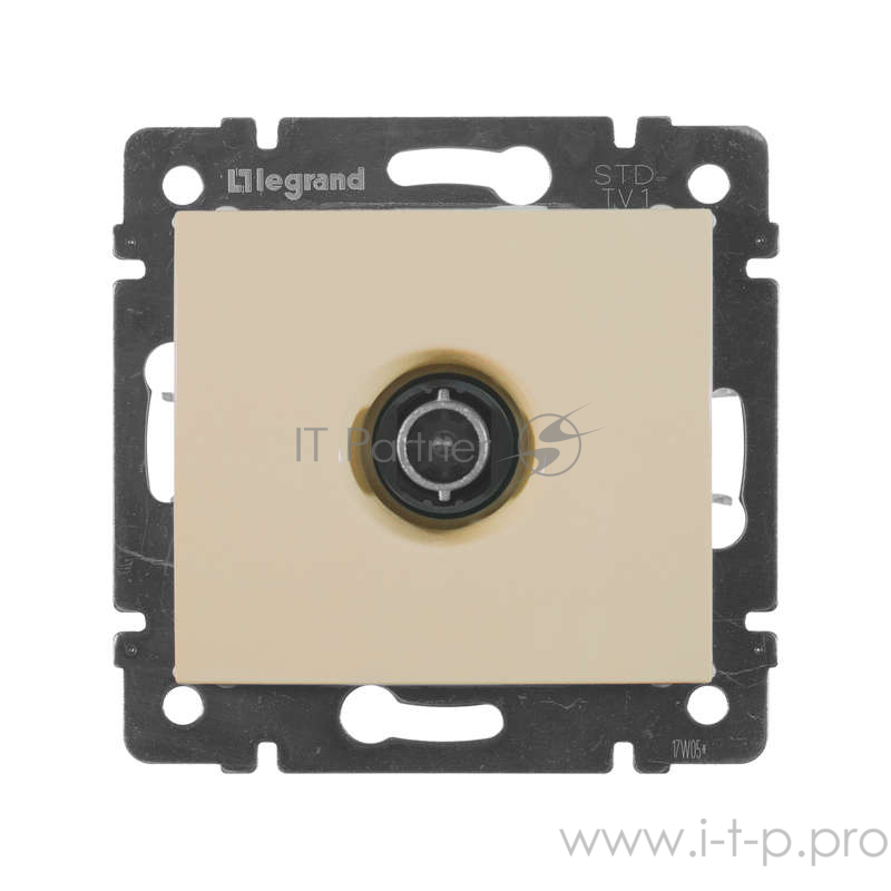 Электроустановочные изделия Legrand Legrand 774329 Розетка TV Valena звезда 1,5Дб 2400МГц (слоновая кость)