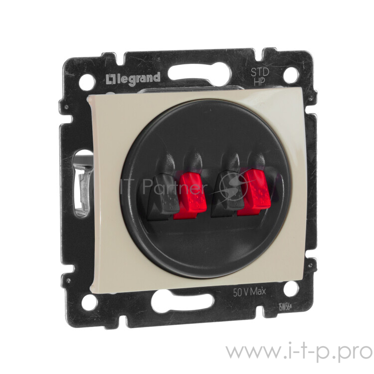 Розетка Valena розетка-радио /сл. кость