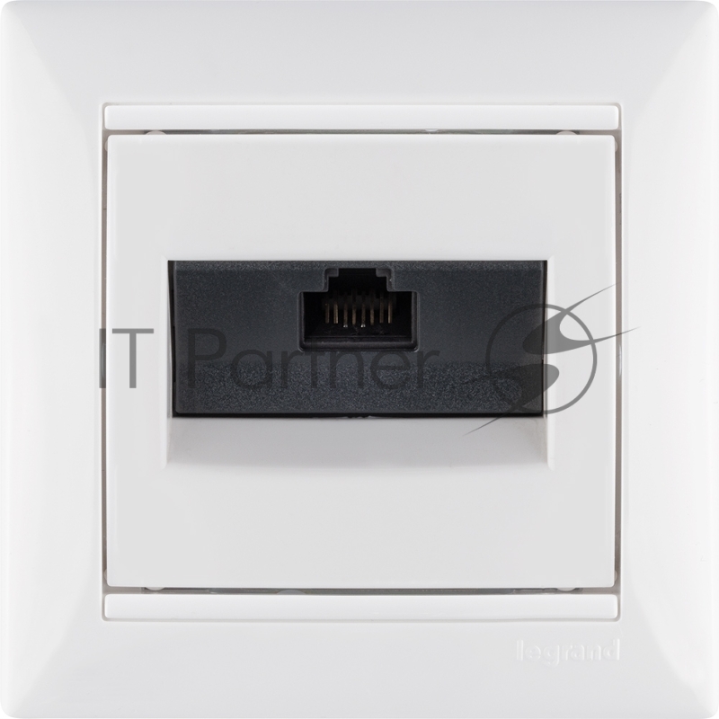 Электроустановочные изделия Legrand Legrand 774238 Valena RJ45 UTP кат5е 1в бел вн