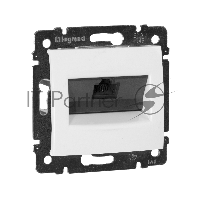 Электроустановочные изделия Legrand Legrand 774238 Valena RJ45 UTP кат5е 1в бел вн