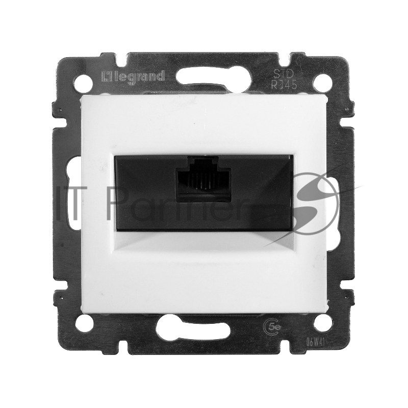 Электроустановочные изделия Legrand Legrand 774238 Valena RJ45 UTP кат5е 1в бел вн