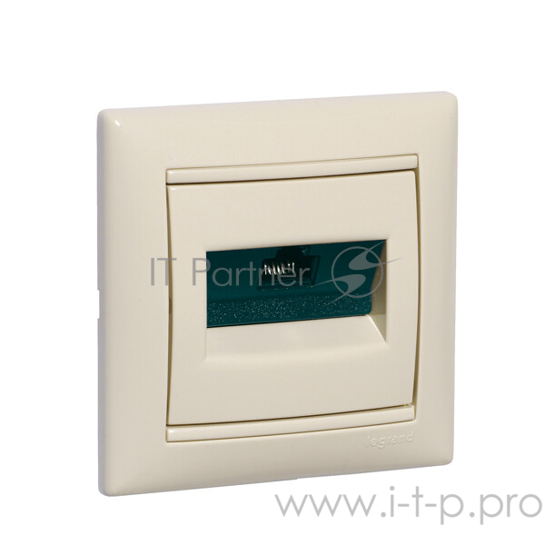 Электроустановочные изделия Legrand Legrand 774138 RJ45 UTP кат5е 1в Valena слк вн