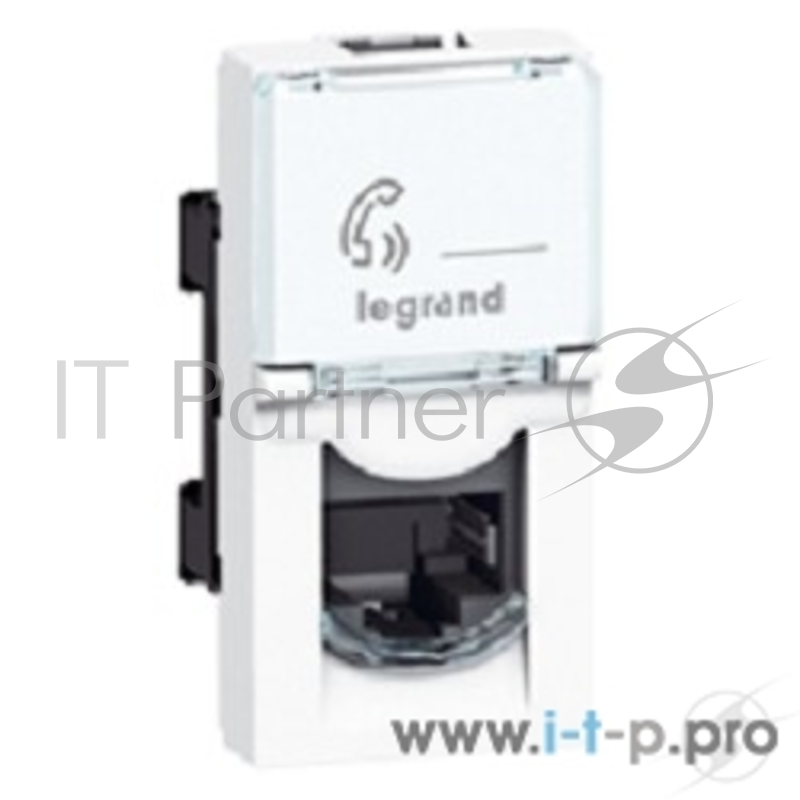 Аксессуары Legrand 76552 РОЗЕТКА RJ 45 - ПРОГРАММА MOSAIC - КАТЕГОРИЯ 5Е - FTP - 1 МОДУЛЬ - БЕЛЫЙ - LCS2