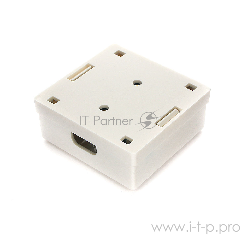 Монтажное оборудование Розетка GEMBIRD NA214 RJ-45 кат.5e внешняя 2 порта, 110&Krone