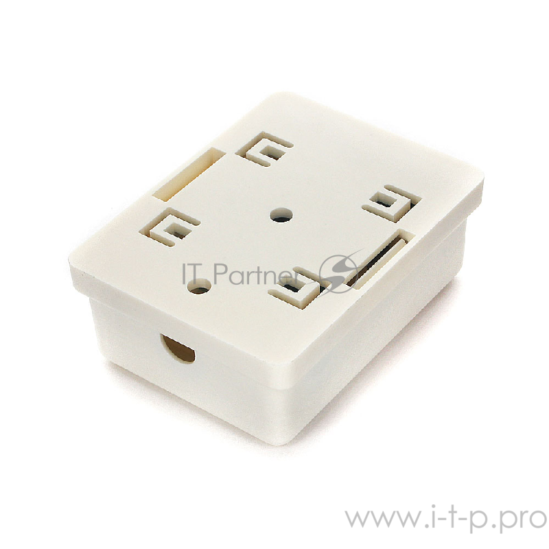 Монтажное оборудование Gembird Розетка GEMBIRD NA212 RJ-45 кат.5e внешняя 1 порт, 110&Krone