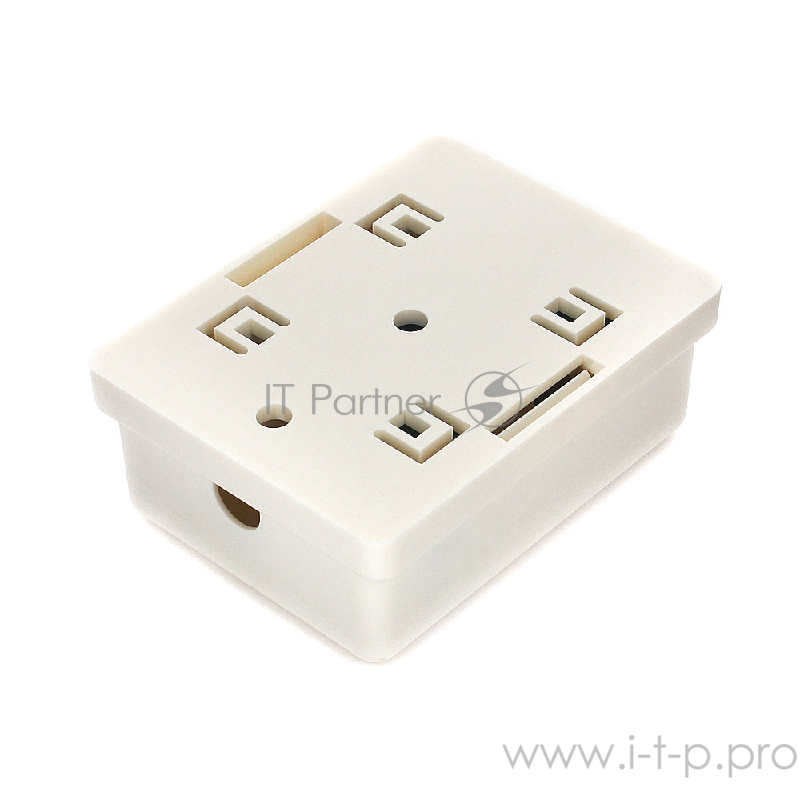 Монтажное оборудование Gembird Розетка GEMBIRD NAS212 RJ-45 кат.STP 5e внешняя экранированная 1 порт, 110&Krone