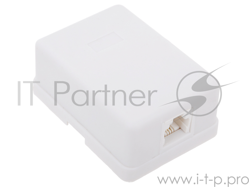 Розетка внешняя телефонная 1xRJ-12 6P4C