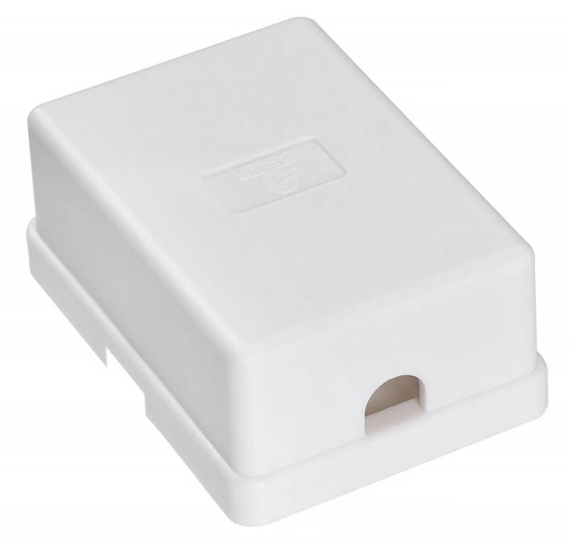 Розетка RJ45 5E кат. 2-port