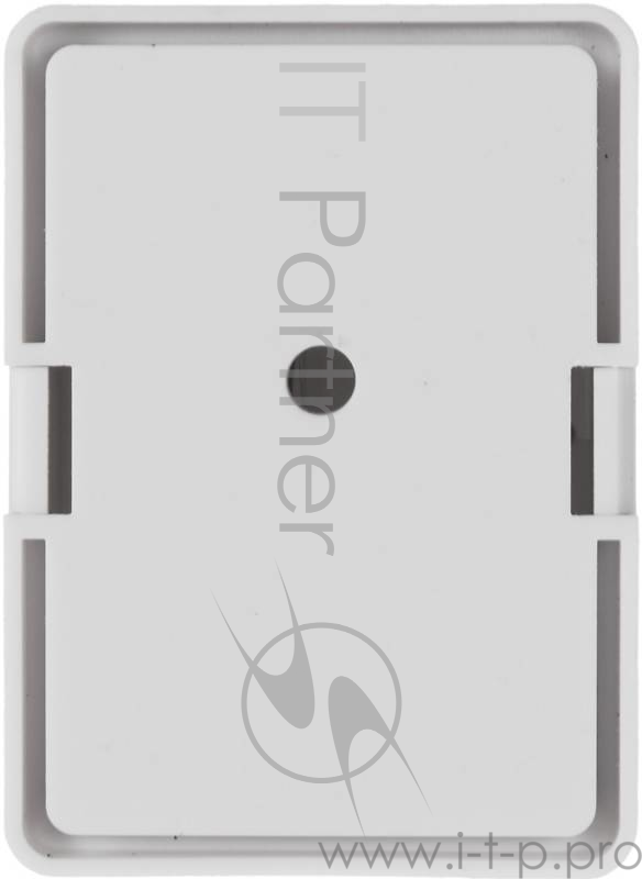 Розетка TWT (TWT-SS1-12-WH) Телефонная настенная 1 порт 6P4C. винтовая