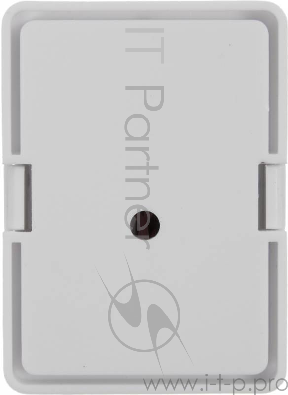 Розетка TWT (TWT-SS2-1212-WH) Телефонная настенная 2 порта 6P4C. винтовая