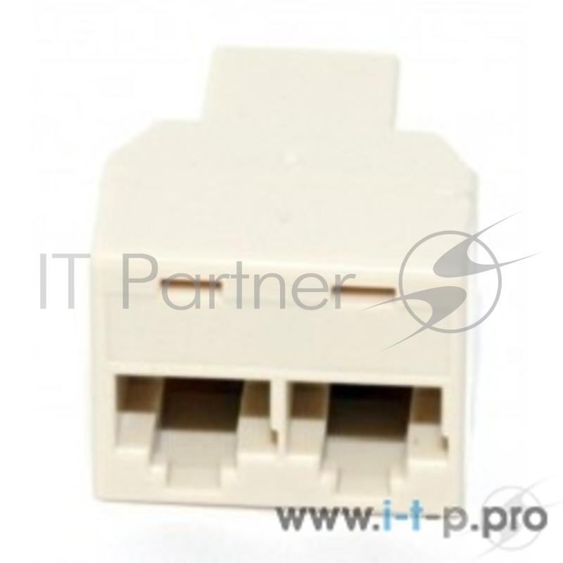 Коннектор проходной адаптер RJ45 5bites LY-US027 RJ-45/RJ-45x2 8P8C F/2F