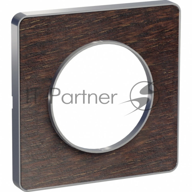 Рамка 1 пост венге ODACE Рамка 1 пост венге ODACE