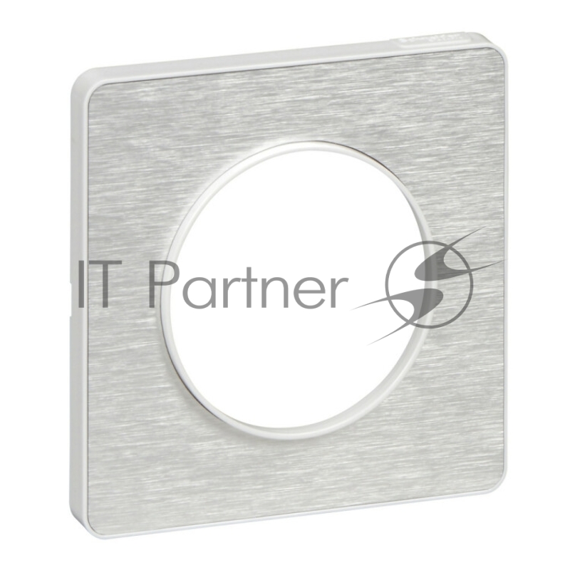 Рамка 1пост алюм мартель ODACE Рамка 1пост алюм мартель ODACE