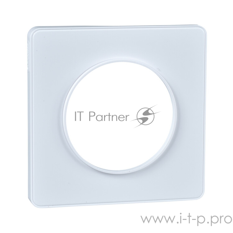 Рамка 1 пост белый ODACE Рамка 1 пост белый ODACE