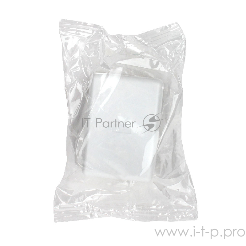 Розетка телефонная TA-101 RJ-11 (6P4C) внешняя 1 порт, белая