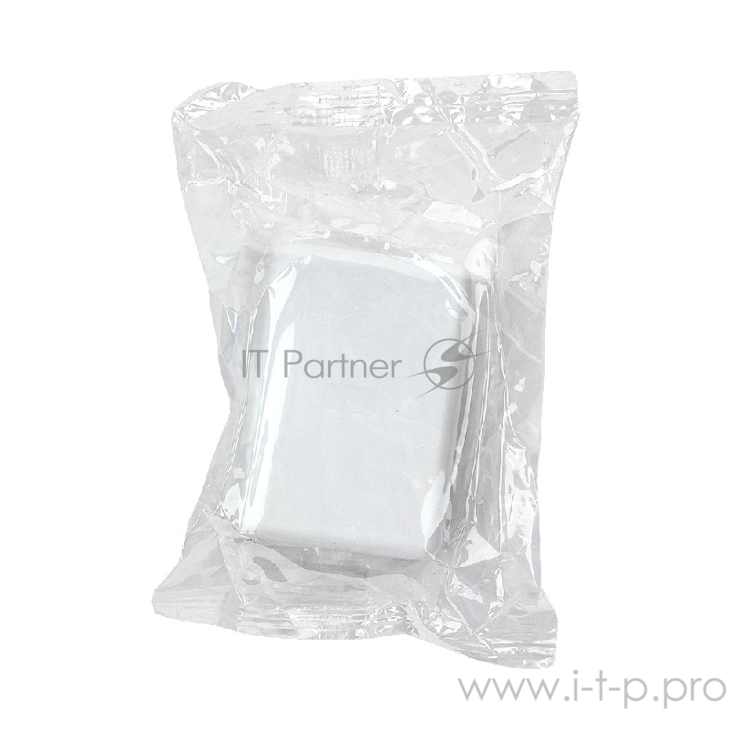 Розетка телефонная TA-102 RJ-11 (6P4C) внешняя 2 порта, белая