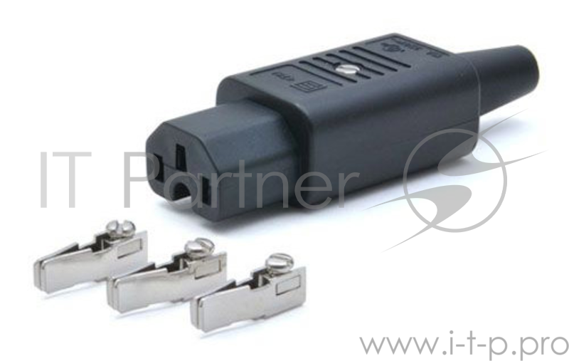 Вилка Lanmaster C13 LAN-IEC-320-C13