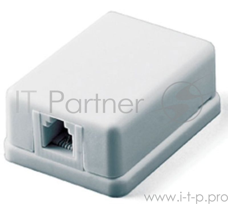 Розетка RJ-11 Однопортовая, 6р4с