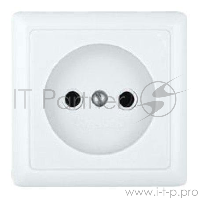 Розетка WESSEN RA10-131-B ХИТ белый 1-я б/з 10А накладной монтаж