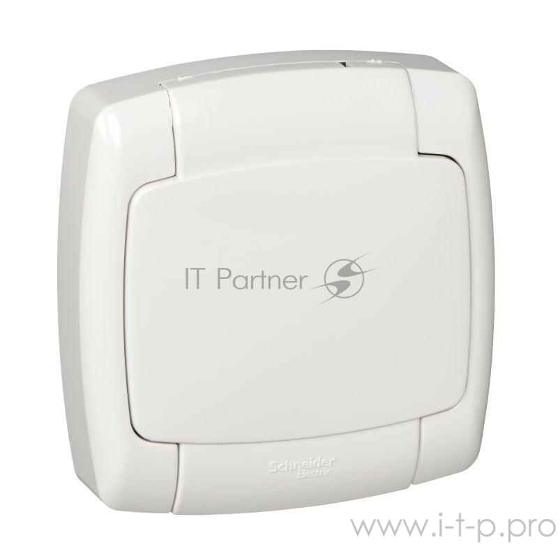 РОЗЕТКА «РОНДО IP44» О/У (250В, 10А, ЗАЩИТН. ШТОРКИ) БЕЛЫЙ РОЗЕТКА «РОНДО IP44» О/У (250В, 10А, ЗАЩИТН. ШТОРКИ) БЕЛЫЙ