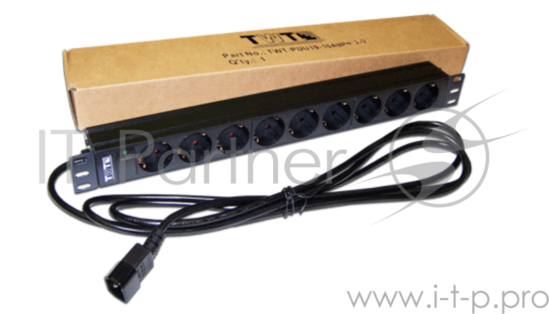 Блок розеток 19