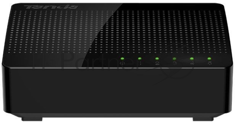 Сетевое оборудование TENDA SG105 5-port Gigabit Ethernet Switch, 8 10/100/1000M RJ45 ports, Plastic case,DC 5V0.6A