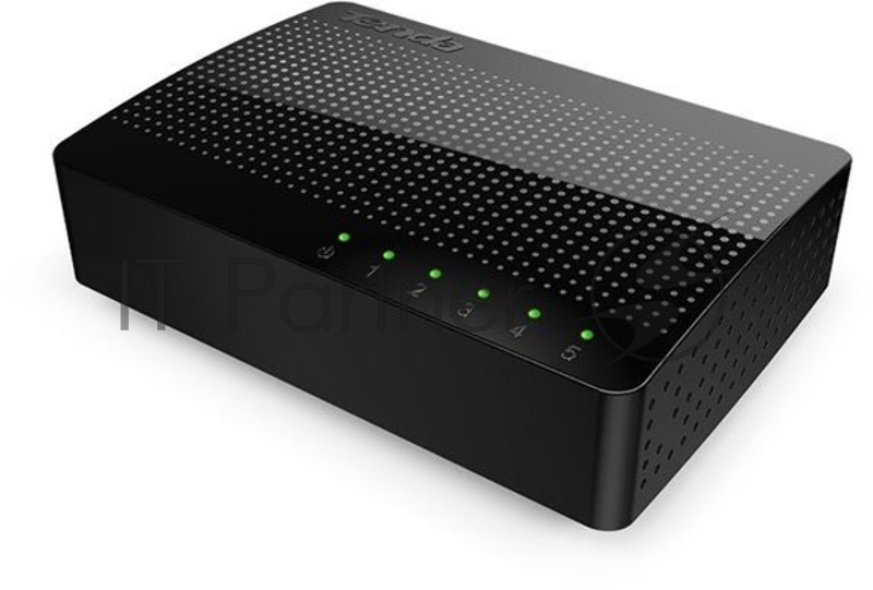 Сетевое оборудование TENDA SG105 5-port Gigabit Ethernet Switch, 8 10/100/1000M RJ45 ports, Plastic case,DC 5V0.6A